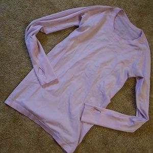 Lululemon Run Swiftly Long Sleeve